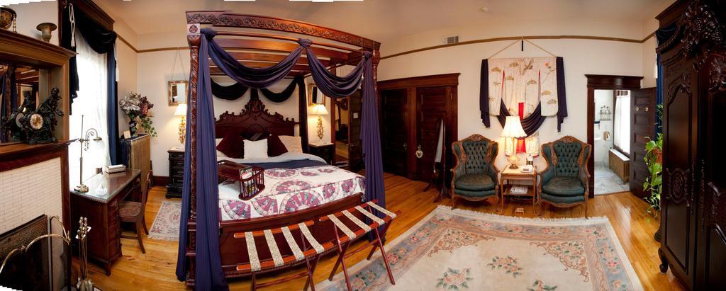 Beall Mansion An Elegant Bed & Breakfast Inn オールトン エクステリア 写真