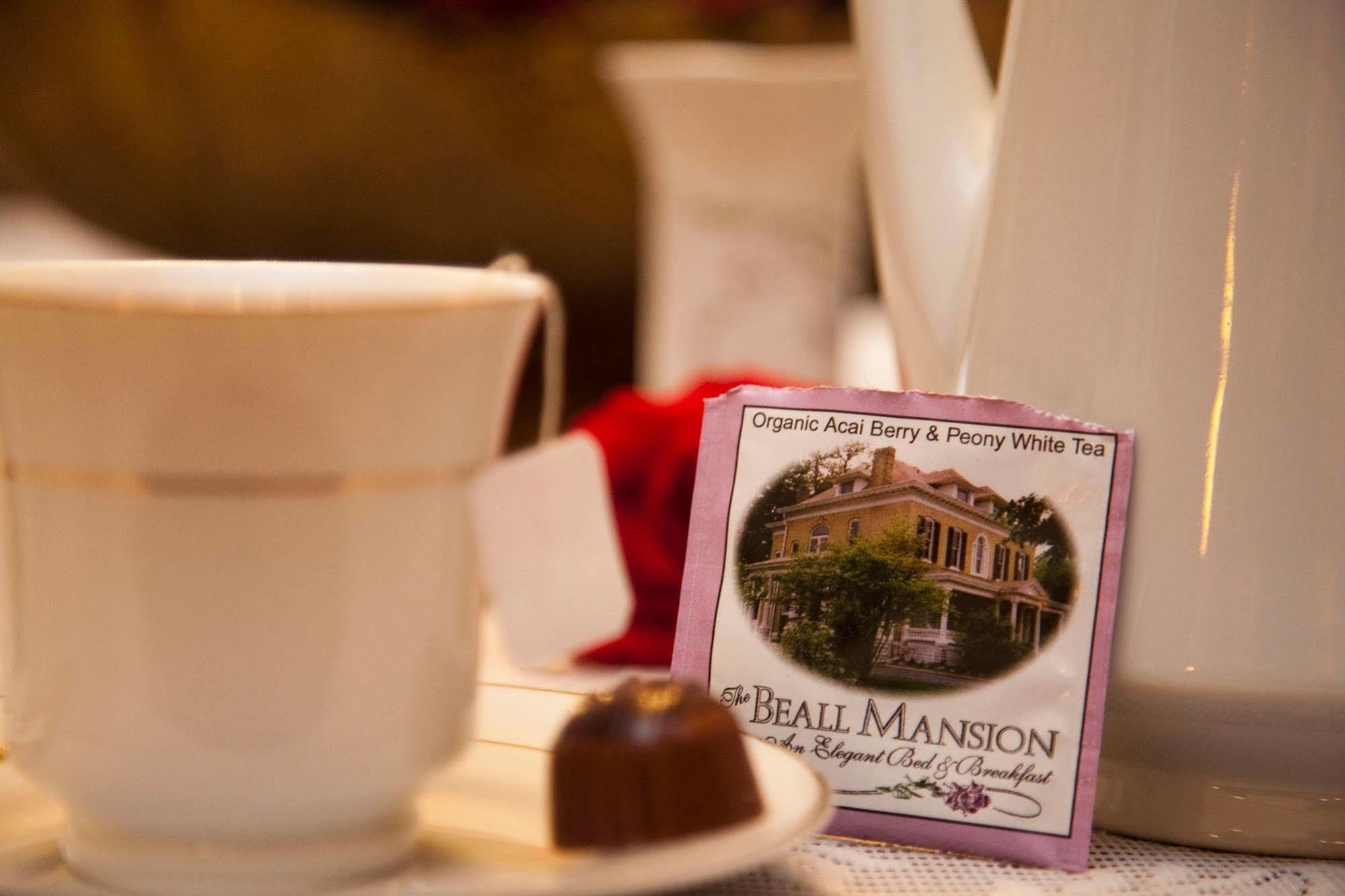 Beall Mansion An Elegant Bed & Breakfast Inn オールトン エクステリア 写真