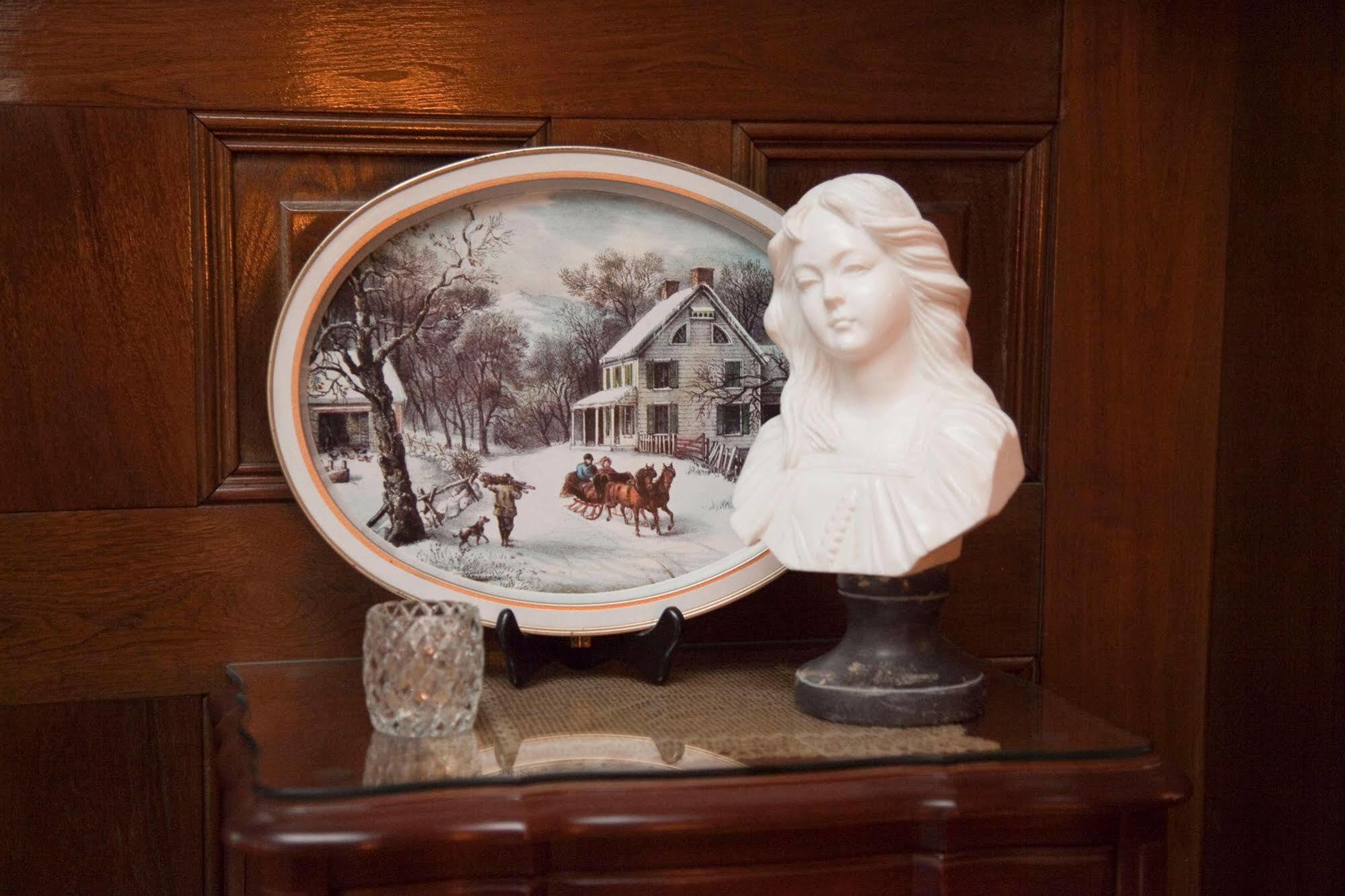 Beall Mansion An Elegant Bed & Breakfast Inn オールトン エクステリア 写真