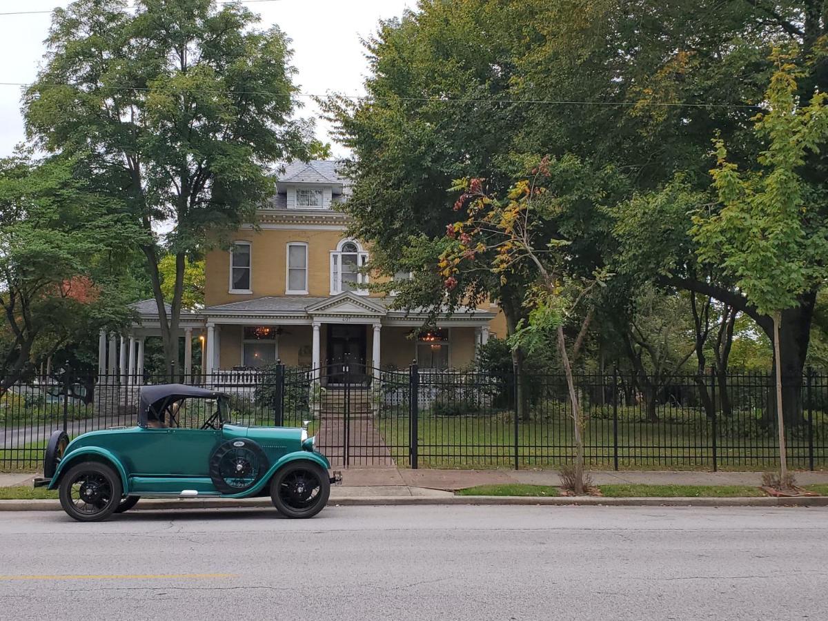 Beall Mansion An Elegant Bed & Breakfast Inn オールトン エクステリア 写真
